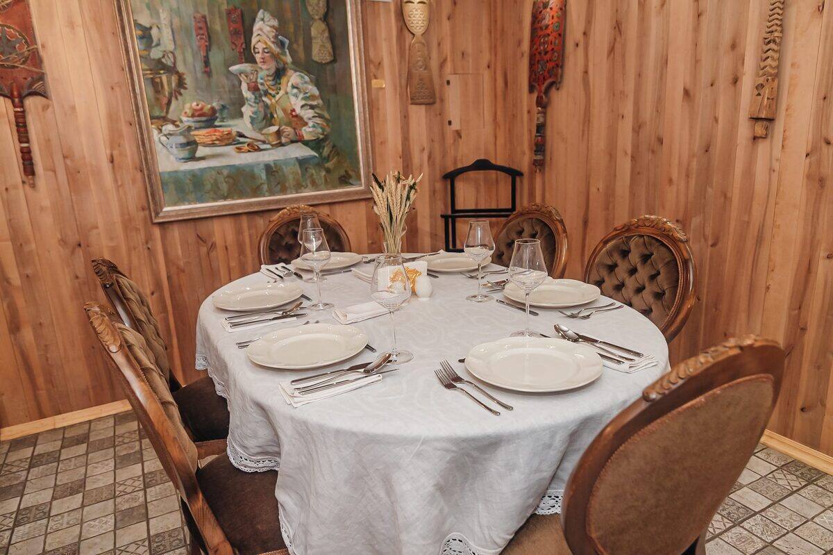 Обеденный зал