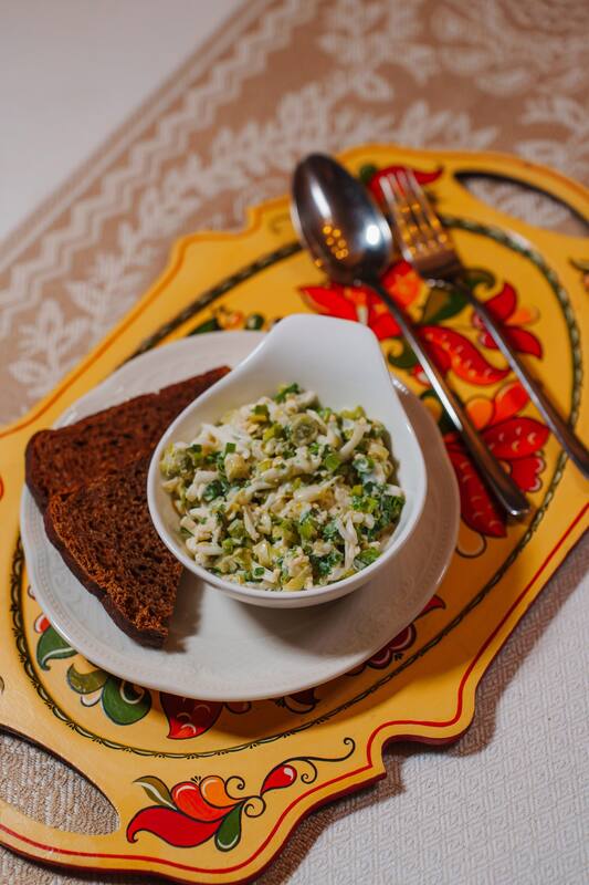 Толчёный зелёный лук