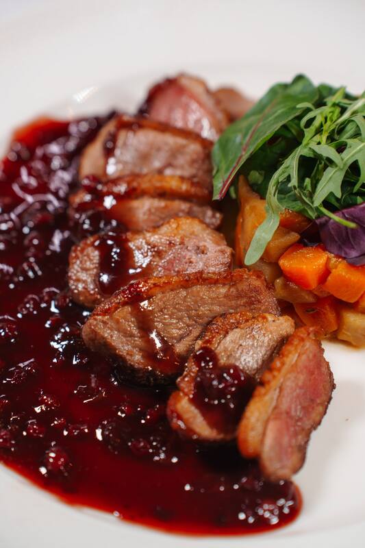 Салат с ростбифом