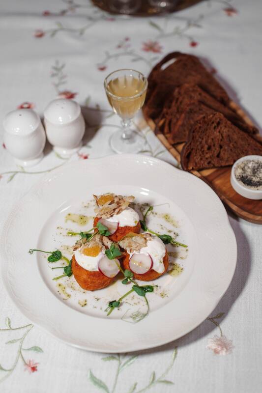 Тыквенные драники