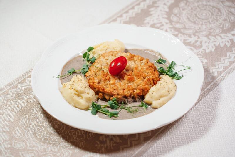 Пожарская котлета